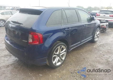 2011 Ford Edge Sport from USA, damaged, VIN 2FMDK3AK3BBA26313